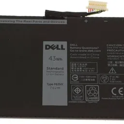 DELL P63NY, XCNR3, 4H34M, WY7CG, N3KPR Laptop Battery Compatible for Latitude 13 7370 Series E7370 Series Laptop Battery 6 Cell Laptop Battery image 3