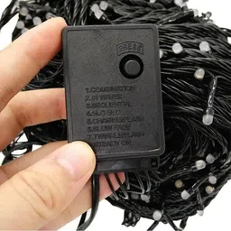 elecrtic elite 42 LEDs 15 m Multicolor Steady Bulb Rice Lights image 5