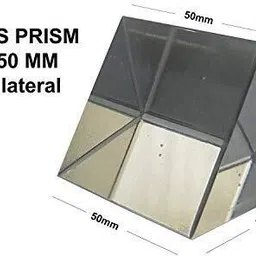 suma scientific GLASS PRISM 50X50X50 Solid Prism image 3