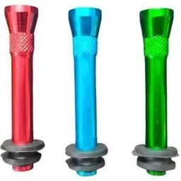 seggo Shooter 12 cm (Pack of 5) Aluminium Outside Fitting Hookah Mouth Tip-picture-26