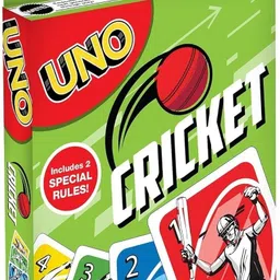 Premium Quality UNO Cricket Card Game for kids and family Fun Game Playing Cards-image-56