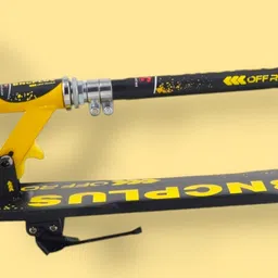 speedfox kick scooter for all agegrp weightcapacity upto 100kgs-strong & smooth braking Kids Scooter image 2