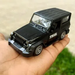 brightway toys Thar Metal Car 1:32 Diecast Premium Detail With Openable Doors, Light & Music image 4