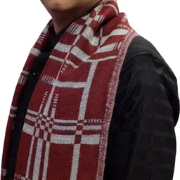 LOCAL STYL Printed Men Muffler image 3
