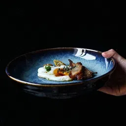 lupaava Ceramic Serving Bowl Ceramic Bowls, 800 ml, Soup Bowls, Serving Bowls, Oven and Dishwasher Safe image 3