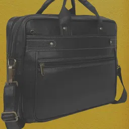 house of common Men & Women Black Messenger Bag-picture-14