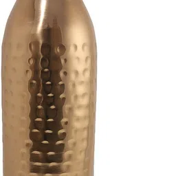 sahu 980 ml Copper Bottle With Drinking Glass image 3