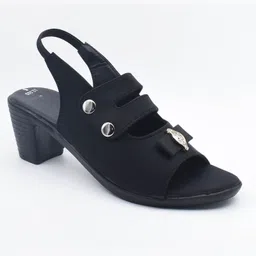 hardwood Women Heels Sandal-picture-10