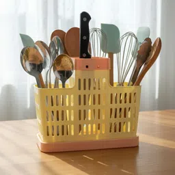 neworld enterprises Cutlery Kitchen Rack Plastic-picture-15