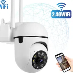 PERAMISYM mini wifi CCTV Security HD 1080p wireless two way communication night vision Security Camera image 1
