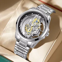 oldiva Analog Watch - For Men Stainless Steel image 1