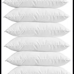 urmila creation Microfibre Sleeping Pillow Pack of 6 Solid Sleeping Pillow Set Of 6-picture-27