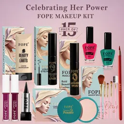 fope Makeup Combo Kit with Smooth Coverage Perfect Women Day Gift for Her-picture-20