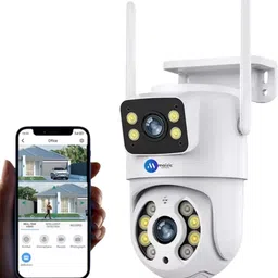 Maizic Smarthome Supercam Fox 5MP+5MP Dual Lens WiFi Outdoor CCTV Security Camera-picture-19