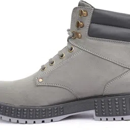 bacca bucci Moto Inspired SCOTT 4-Eye Combat Boots Boots For Men image 5