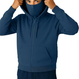 jugular Men Solid Sports Jacket image 1