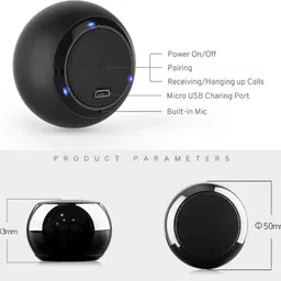 Xo professional (Portable Bluetooth Speakers) Mini Wireless (Speaker) With Clear SoundKW317 20 W Bluetooth Home Theatre image 2