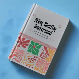 kaanuka A5 Journal Daily Planner Monthly And Weekly Goal Planner Habit Tracker Planner A5 Planner Ruled And Unruled 232 Pages-picture-24