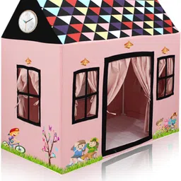 dolpinstyle DOLL HOUSE WASHABLE TENT HOUSE (SIZE 10 YEAR OLD GIRL)VERY COMFORTABLE SEATING,SLEEPING AND PLAYING.-picture-12