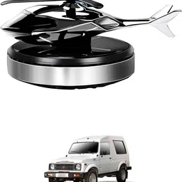lovmoto Car Air Freshener Car Fragrance Diffuser Creative Solar Helicopter Perfume 643 Air Purifier-picture-17