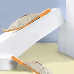 khadim's Lightweight Comfort Extra Soft Trendy Premium Stylish Ethnic Mule For Men-picture-20