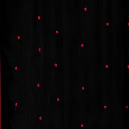 mm brothers Embroidered Bollywood Art Silk Saree image 4