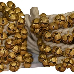 sksm metals Bharatanatyam Ghungroo image 2