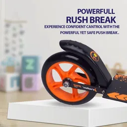speedfox Kids Scooter For Boys and Girls Rider Pro orange 33 image 4