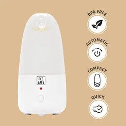 pee safe Medium Reusable Menstrual Cup (FDA Approved) & Menstrual Cup Steam Sterilizer image 5