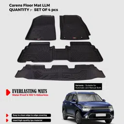 noire TPV 5D Mat For Kia Carens (7 Seater)-picture-26