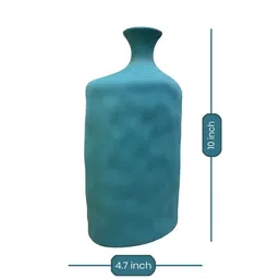 Blue Ceramic Table Vase by Art Street image 3