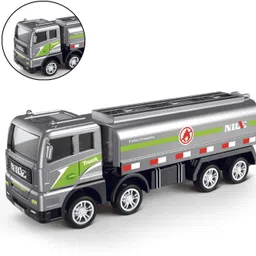 dezicon MEtal Truck Pendidikan Mainan DZE image 5