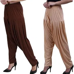 twinsky Viscose Rayon Solid Patiala-picture-41