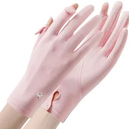 proberos UV Sun Protection Gloves Women Non-Slip Full Finger Touch Screen Gloves, Summer Cycling Gloves-picture-10