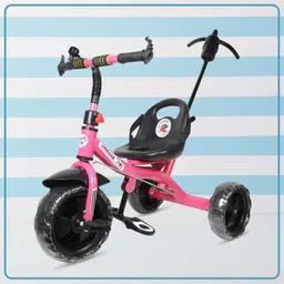 stepupp grow STP G PINK COLOR PARENT HANDLE FOR KIDS AND BABY -07 Tricycle-picture-27