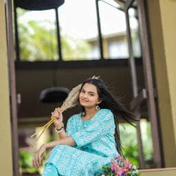 women basket Women Cotton Blend Kurta Pant Set-picture-10