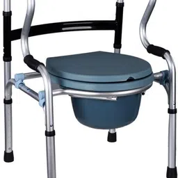 veayva Bathroom mobility & aid Commode Chair, Walker, shower chair for Patients Commode Shower Chair-picture-25