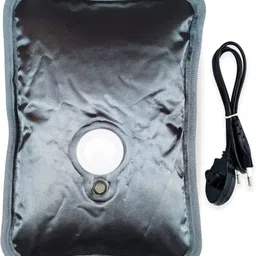 Leak Proof Premium Heat-Pouch Heating Pad Pain Reliever Electric 1 L Hot Water Bag-image-87