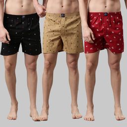 metronaut Pack of 3 Printed Men Boxer-picture-48