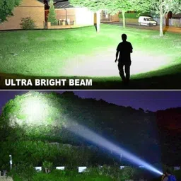 uzala Multi-function LED USB Long-range Portable Hiking Camping Tent Lights Emergencys Torch image 2