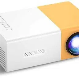 VOL TeglC Mini Portable Mini HD Movies Projector For Home & Business Remote Controller (600 lm / 1 Speaker) Portable Projector-picture-33