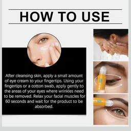 hghasayagirl Lutein Eye Oil – Lutein & VC Eye Serum for Wrinkles, Puffiness (PACK OF 2) 97 image 2