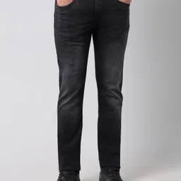 u.s. polo assn. denim co. Men Slim Mid Rise Black Jeans-picture-27
