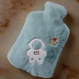 da novira Comfirt Hot Water Rubber Bag with Soft Plush Fur Pocket Cover For Body Ache Non-Electrical 2 L Hot Water Bag-picture-20