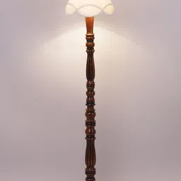 devansh Club Floor Lamp image 3