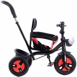 toyshoppee RECOMMENDED FOR TODDLER 1-5 YEAR CHILDREN TRICYCLE FOR KIDS Tricycle for Kids with Parental /Push Handle & Safety Bar for Kids Cycle Tricycle image 3