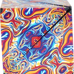 cozyfy Magnetic Cube Puzzle Box | Magnetic Fidget Cube 3D Transforms Around 70 Shapes-picture-20