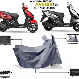 amexride Two Wheeler Cover for Suzuki-picture-11