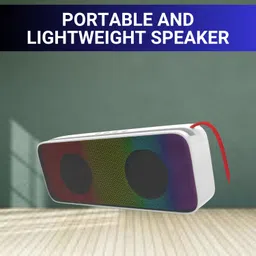 GUGGU Shark (PORTABLE BLUETOOTH DESKTOP SPEAKER)Dynamic Thunder Sound With Hi BassY73 20 W Bluetooth Laptop/Desktop Speaker-picture-11