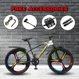 matelco URBANO A26 3 SPOKES MAGWHEEL 26 T (inch) Mountain Cycle image 4